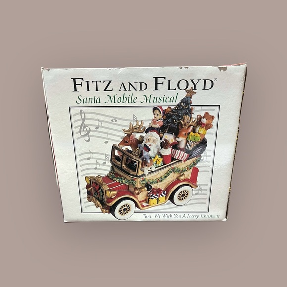 Fritz & Floyd’s ‘We Wish You A Merry Christmas’ Santa Mobile - Picture 3 of 8